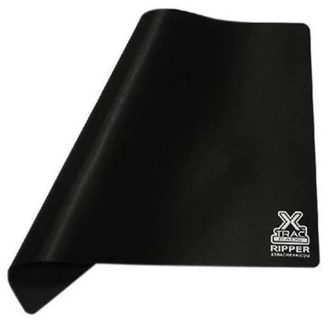 Alt view image 4 of 4 - High performance Mouse Mat pad 11x 17x 0.1 inches, Xtrac Gear Mouse Mat Ripper, Mouse Pad with Comfortable Writing Surface for Office and Home, Polished textile surface, Overlock sewn edges