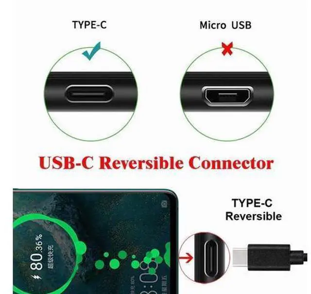 Alt view image 5 of 7 - Reversible USB 3.1 Type C USB-C Angled to 90 Degree Right Angled USB 3.0 Cable for Tablet Mobile Phone 30cm Type-03