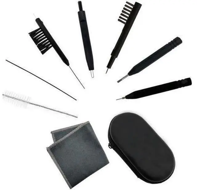 Main image of Hearing Aid Cleaning and Care Kits Portable Cleaning Tools with Case Suitable for Earbud, Headphones, Airpods, Hearing Amplifier (9)