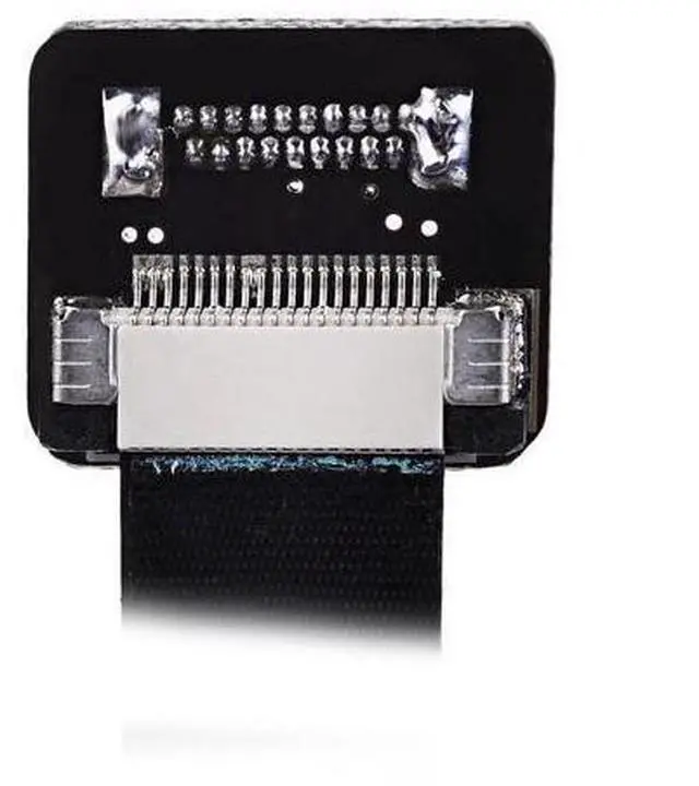 Alt view image 5 of 7 - FPV Mini HDMI Male to HDMI Male FPC Flat Cable 50cm 90 Degree Down Angled for FPV HDTV Multicopter Aerial Photography