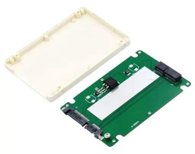Main image of 17+7Pin MAC SSD to 2.5" SATA Hard Disk Drive Case Enclosure Adapter for 2012 Retina Pro iMac SSD
