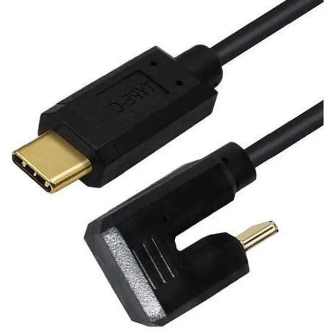 Main image of USB C to C Cable,USB C Male to Male Fast Charging Data Transfer 180 Degree Angled Extension Cable