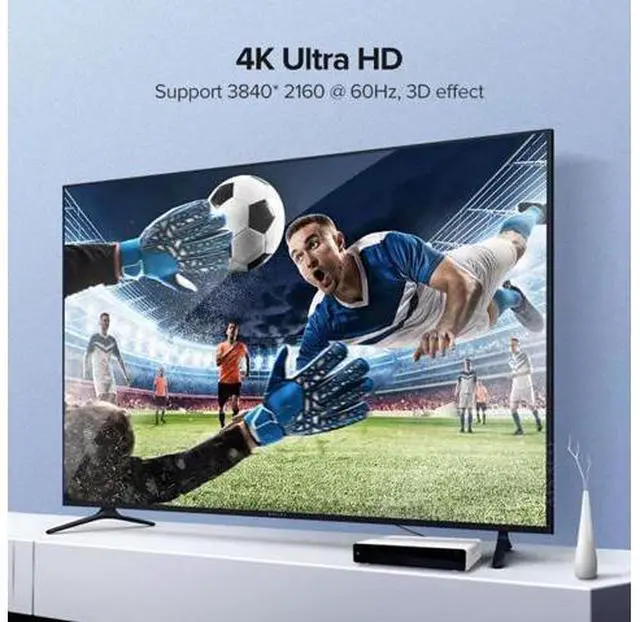 Alt view image 4 of 6 - CY Mini HDMI Cable,Mini HDMI Type C Female to HDMI Type A Male Extension Cable for Camera HDTV 4K 1080P 15cm