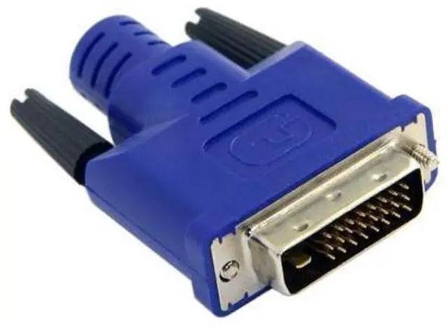 Alt view image 4 of 7 - DVI Virtual Display Adapter DVI DDC EDID Dummy Plug Headless Ghost Display Emulator 2560x1600p@60Hz