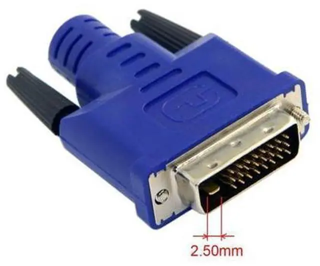 Alt view image 3 of 7 - DVI Virtual Display Adapter DVI DDC EDID Dummy Plug Headless Ghost Display Emulator 2560x1600p@60Hz