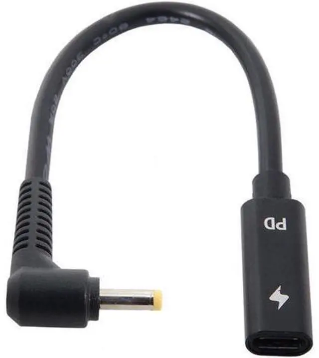 Main image of USB C to DC 20V 4.0x1.7mm PD 65W Charge Cable for Laptop