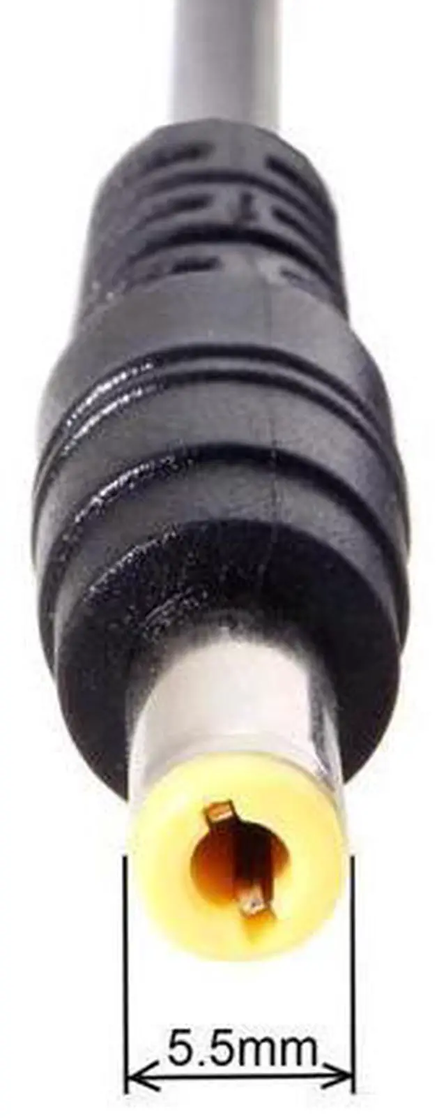Alt view image 6 of 7 - DC 5.5x2.5mm to Type C USB-C Input Cable for Laptop Notebook (5.5x2.5mm to USB-c)