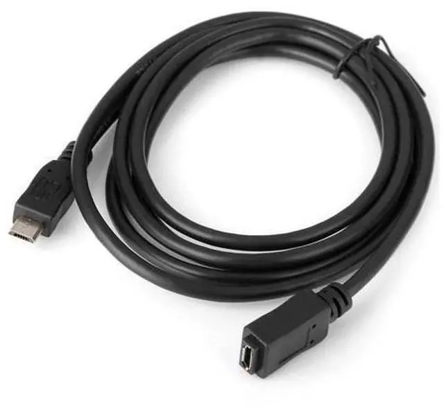 Alt view image 5 of 7 - Micro USB 2.0 Extension Cable,Micro USB 5Pin Male to Female Data Charging Extension Cable for Dash Cam/GPS/Camera 4.92FT/1.5M