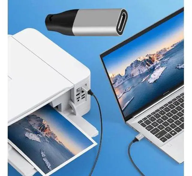 Alt view image 5 of 7 - USB 3.0 Coiled Cable,USB 3.0 Male to USB C Female High Speed Data Transfer Charging Cable 3.28FT for Phone/Laptop/USB Flash Drive