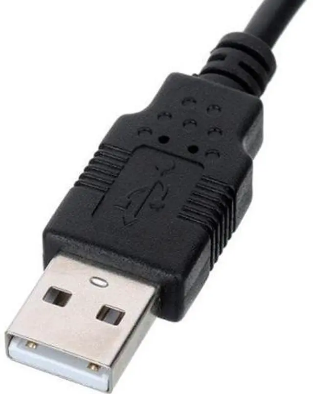 Alt view image 4 of 6 - Down Angled 90 Degree Mini USB 2.0 B Type 5Pin Male to USB Male Data Cable 0.5m