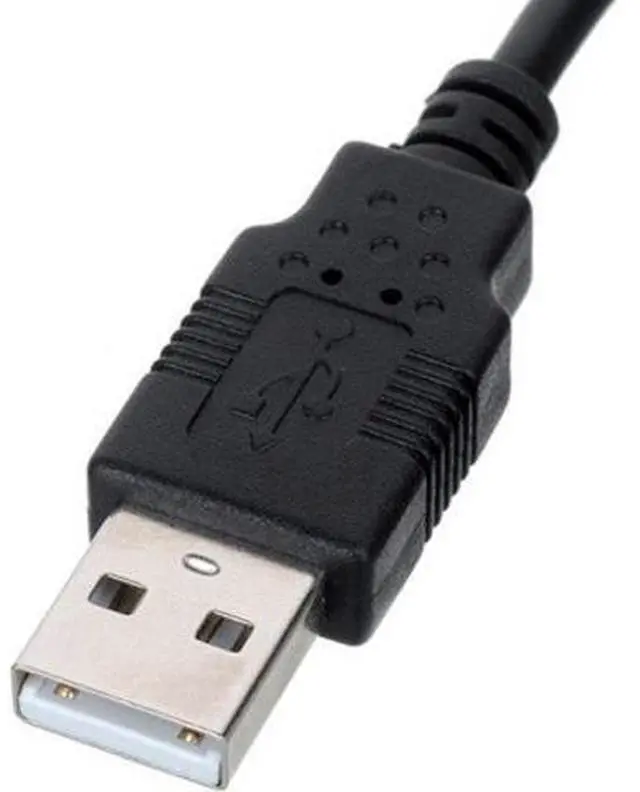 Alt view image 6 of 7 - Mini USB Cable USB 2.0 Male to Mini USB 5 Pin Male 90 Degree Right Angled Charging Data Transfer Extension Cable 5.0M
