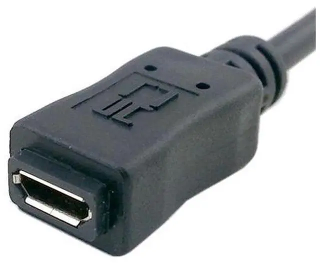 Alt view image 7 of 7 - Micro USB 2.0 Extension Cable,Micro USB 5Pin Male to Female Data Charging Extension Cable for Dash Cam/GPS/Camera 4.92FT/1.5M