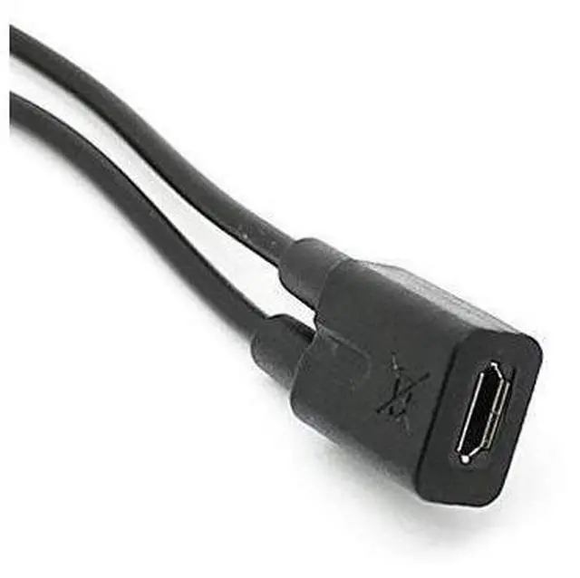 Alt view image 7 of 7 - Micro USB 1 to 2 Y Splitter Cable,Micro USB 1 to 2 Charging Extension Cable Supports Charging Two Devices at The Same Time