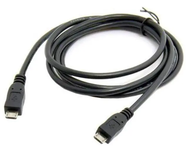 Alt view image 4 of 6 - Micro USB to Micro USB 5Pin Data Charge Extension Cable for Mobile Phone Tablet 1.0M