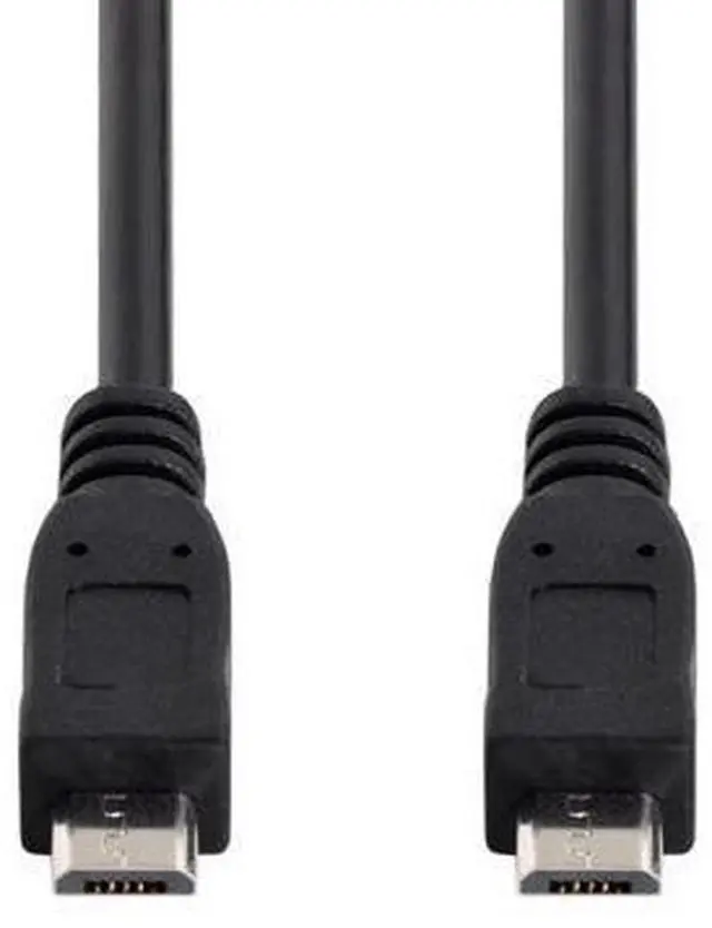 Alt view image 6 of 6 - Micro USB to Micro USB 5Pin Data Charge Extension Cable for Mobile Phone Tablet 1.0M