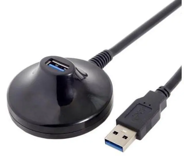 Main image of USB 3.0 Desktop Extension Cable USB 3.0 Type A Male to Female Desktop Extension Data Cable 0.8m