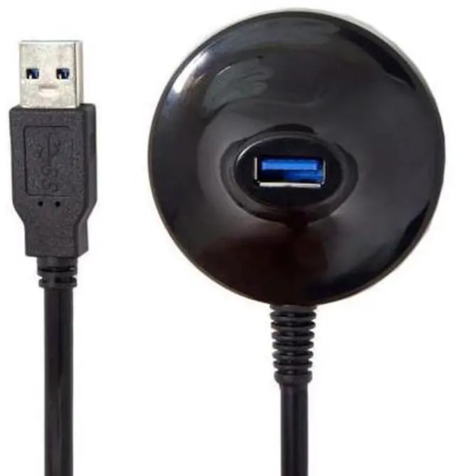 Alt view image 5 of 7 - USB 3.0 Desktop Extension Cable USB 3.0 Type A Male to Female Desktop Extension Data Cable 0.8m
