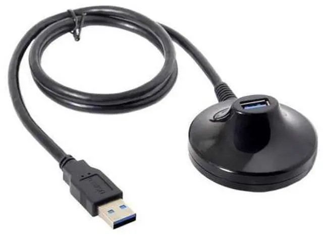Alt view image 6 of 7 - USB 3.0 Desktop Extension Cable USB 3.0 Type A Male to Female Desktop Extension Data Cable 0.8m