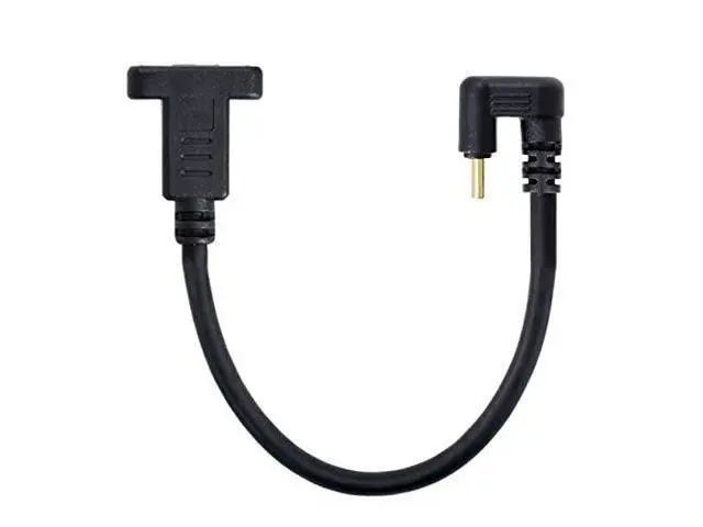Alt view image 2 of 7 - 180 Degree U Shape Back Angled USB-C USB 3.1 Type C Male to Female Extension Data Cable 30cm