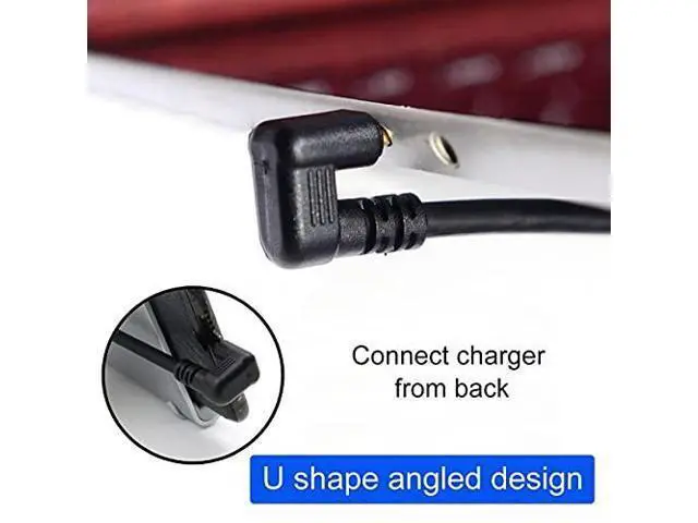 Alt view image 7 of 7 - 180 Degree U Shape Back Angled USB-C USB 3.1 Type C Male to Female Extension Data Cable 30cm