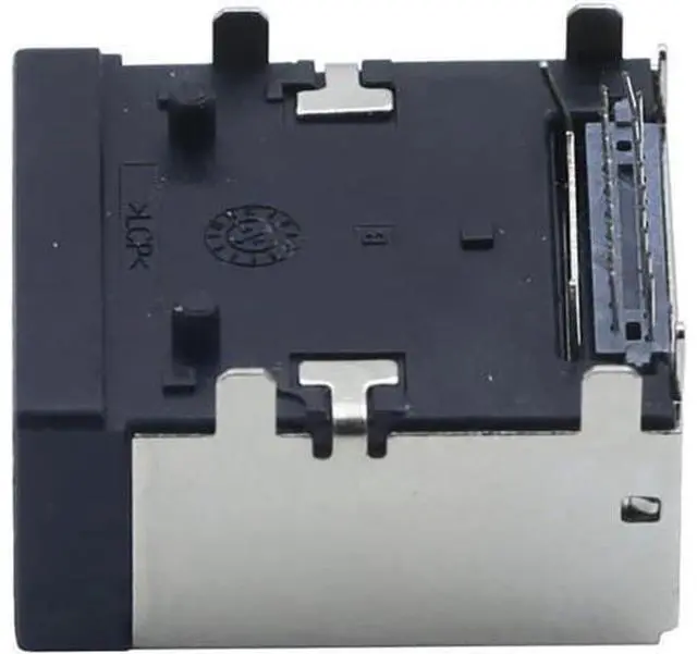 Alt view image 4 of 6 - E-Type 19 Pin Female 90 Degree Board Mount Shockproof Connector Compatible with HDMI 8K Ultra HD Anti-Vibration Automotive Connector, Durable PCB Mounting Interface