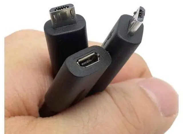 Alt view image 3 of 7 - Micro USB 1 to 2 Y Splitter Cable,Micro USB 1 to 2 Charging Extension Cable Supports Charging Two Devices at The Same Time