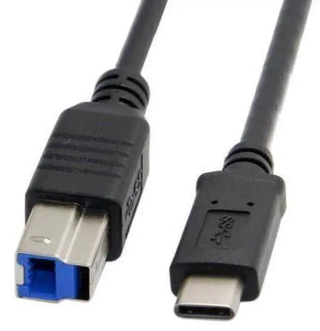Main image of USB C Type-C Host OTG to USB 3.0 Type B Extension Data Cable for SSD Disk 1.0M 5Gbps