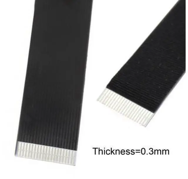 Alt view image 5 of 6 - USB 2.0 Flat Cable USB 2.0 Male to Male Data Transfer Charging Ribbon Flex Extension Cable Adapter 2.0M