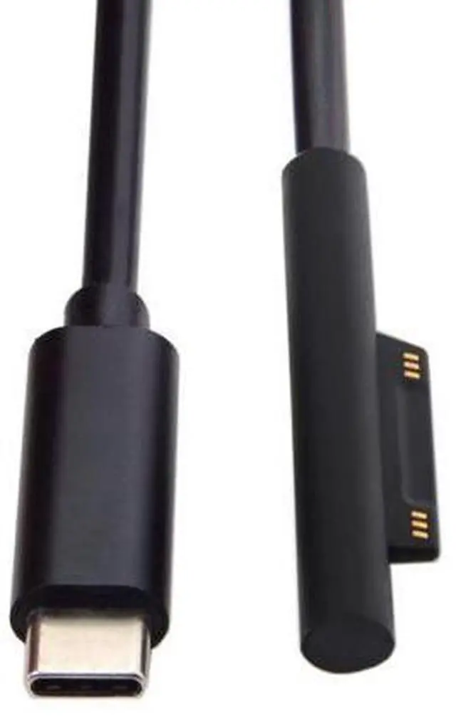 Main image of USB C to DC 12-15V Surface Pro3 Pro4 Pro5 Pro6 Book PD 65W Charge Cable