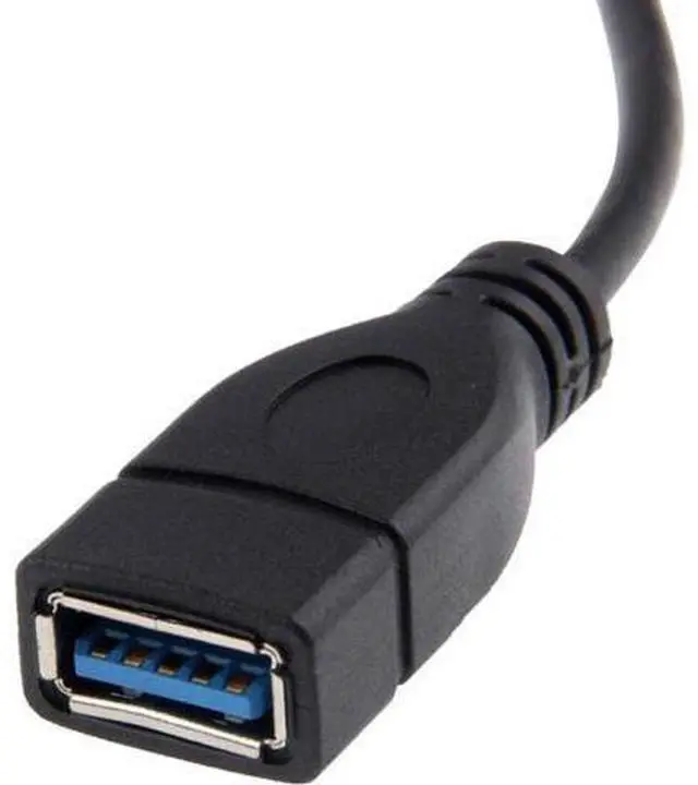 Alt view image 5 of 6 - USB 3.0 Extension Cable,USB 3.0 Type A Male Right Angle 90 Degree to Female Extension Data Cable
