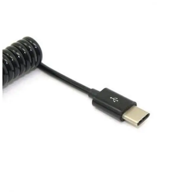 Alt view image 6 of 7 - Stretch USB-C 3.1 Type C Male to Standard USB 2.0 A Male Data Cable for Tablet Phone