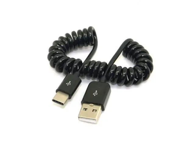 Alt view image 7 of 7 - Stretch USB-C 3.1 Type C Male to Standard USB 2.0 A Male Data Cable for Tablet Phone