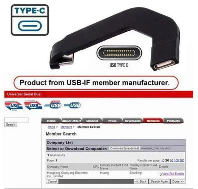 Alt view image 7 of 7 - Angled Type-C Male to USB-C Female Extension Ultra Slim Data Cable Connector Protector 65W Fast Charge for Tablet Phone