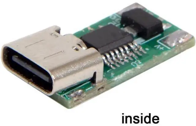 Alt view image 5 of 7 - USB 3.1 Type C USB-C to DC 20V 5.5 2.5mm & 2.1mm Power Plug PD Emulator Trigger Charge Cable for Laptop