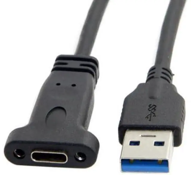 Main image of USB-C USB 3.1 Type C Female to USB 3.0 A Male Data Cable for Mac Tablet Phone
