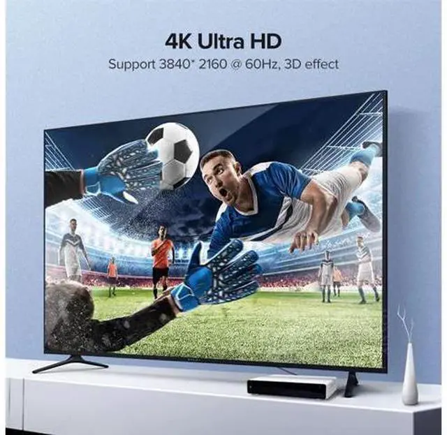 Alt view image 7 of 7 - 4K 60hz HDMI 2.0 Male to Micro HDMI Type-D Male Cable with Sleeve Straight Connector for HDTV Computer Laptop Monitor 100CM