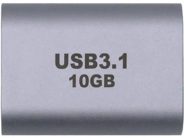 Alt view image 7 of 7 - USB-C USB 3.1 Type C Female to USB 3.0 A Female Data Adapter 10Gbps Data Power for Laptop Tablet Phone