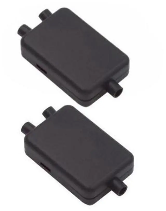 Main image of 2 Pack USB 2.0 HUB 1 to 2 Splitter DIY Solder Cable Adapter for Strain Relief OD 3.0mm Cable