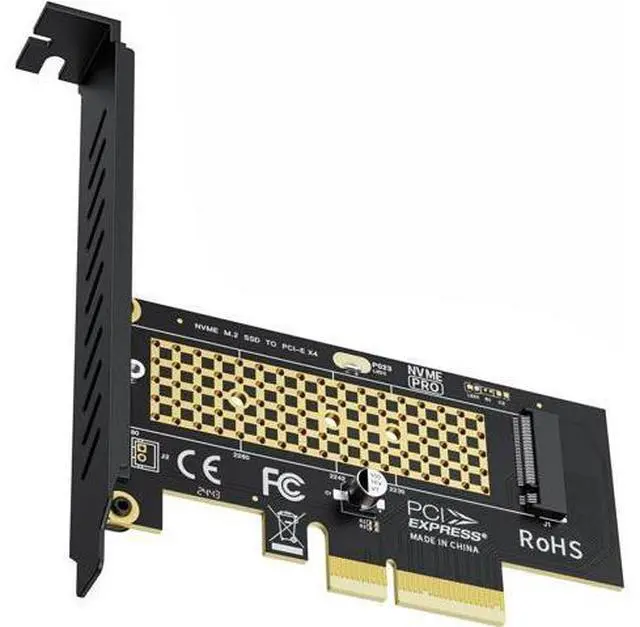 Main image of PCIE to M.2 NVMe B+M Key Expansion Card High Speed Support NVMe 2230 2240 2260 2280 SSD Support PCIe X4 X8 X16 (PCIe4.0 x4 Card)