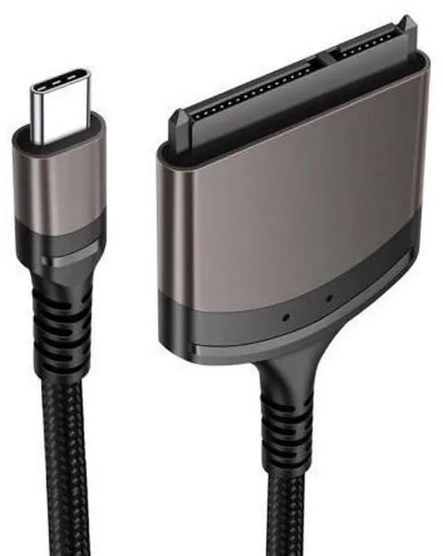 Main image of 5Gbps USB-C Type-C to SATA 22 Pin Adapter Cable for 2.5" Hard Disk Driver SSD Laptop
