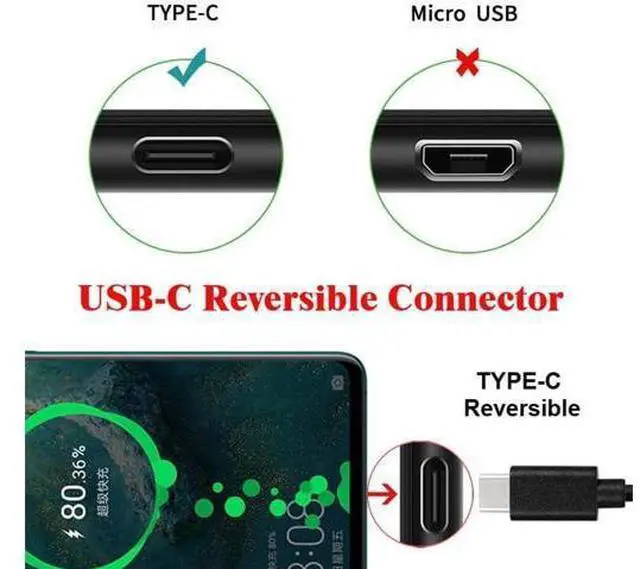Alt view image 3 of 7 - USB-C Type C Female Up Opposite U Shape Back Angled to USB 3.0 A Male Data Adapter for Laptop Desktop