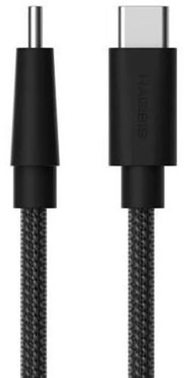 Main image of Wedge Joint USB-C Cable, 240W Fast Charging Cable Flexible USB Type C Cable 480Mbps Data Transfer USB-C Cord for iPhone 17 16 15 Pro Max, MacBook Pro Air (Black, 6.6FT)
