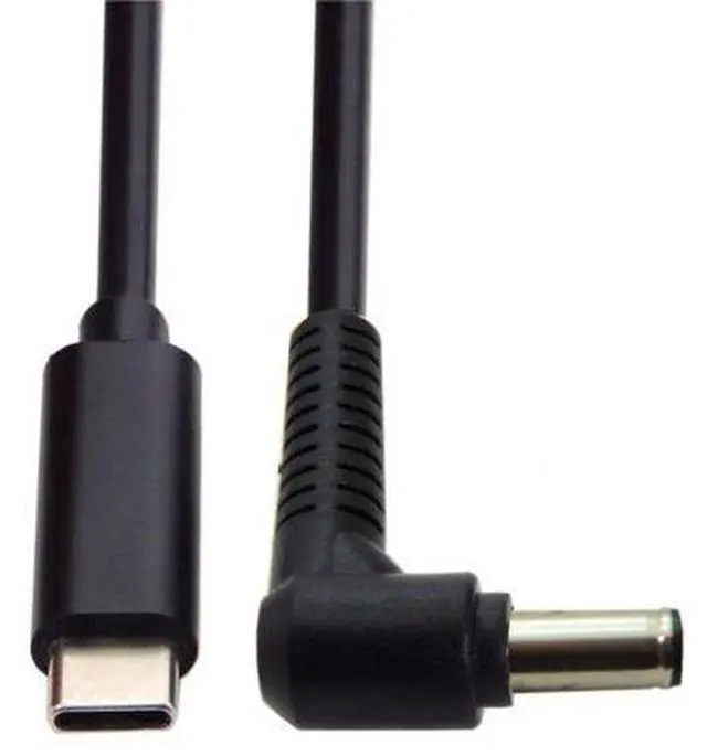 Main image of USB C to DC 6.0x1.4mm Power PD 65W Charge Cable for Laptop Notebook