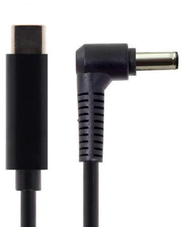 Alt view image 5 of 7 - USB C to DC 6.0x1.4mm Power PD 65W Charge Cable for Laptop Notebook