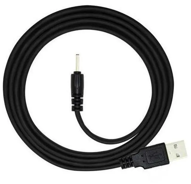 Alt view image 7 of 7 - 2pcs/lot 150cm 24AWG USB 2.0 Male Type-A to 5V DC 2.0x0.7mm DC Power Round Plug Cable