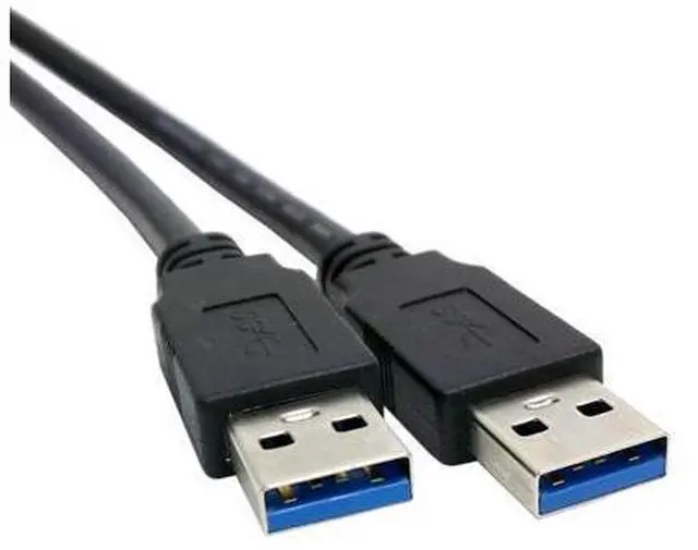 Alt view image 3 of 7 - USB 3.0 Front Panel Header 2 Male to 2 USB 3.0 Female Panel Port Extension Cable 0.5M with Panel Mount Holes