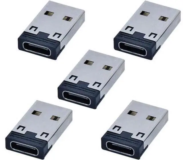 Main image of 5pcs/lot USB-C Type C Female to USB 2.0 A Male 480Mbps Data Power Adapter for Laptop Tablet Phone