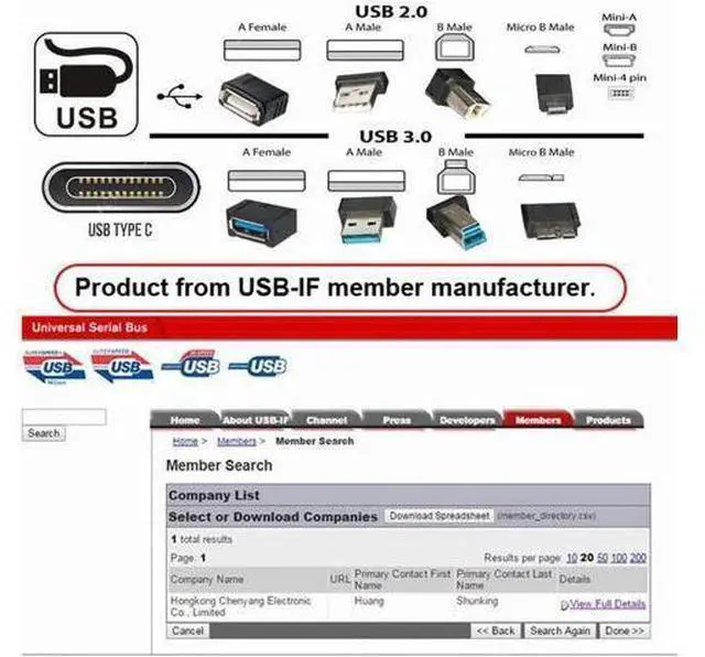 Alt view image 3 of 7 - USB-C Type-C to USB 3.0 Female OTG Adapter Right Angled 90 Degree for Laptop Cell Phone