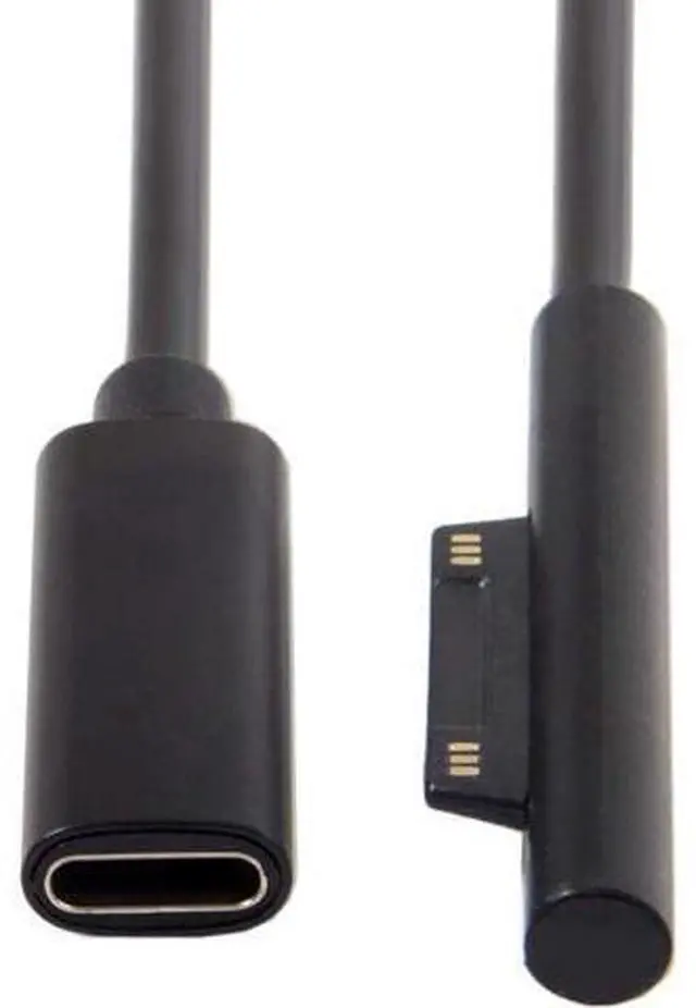 Alt view image 5 of 7 - USB C to DC 15V Surface Pro3 Pro4 Pro5 Pro6 Book Pro PD 65W Charge Cable