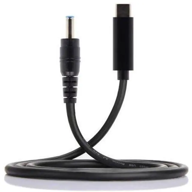 Alt view image 7 of 7 - USB C to DC 20V 4.5x3.0mm PD 65W Charge Cable with PD Emulator Trigger for H-P Laptop